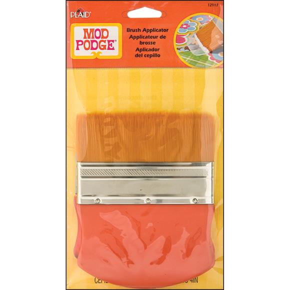 Plaid Mod Podge Brush Applicator 4"