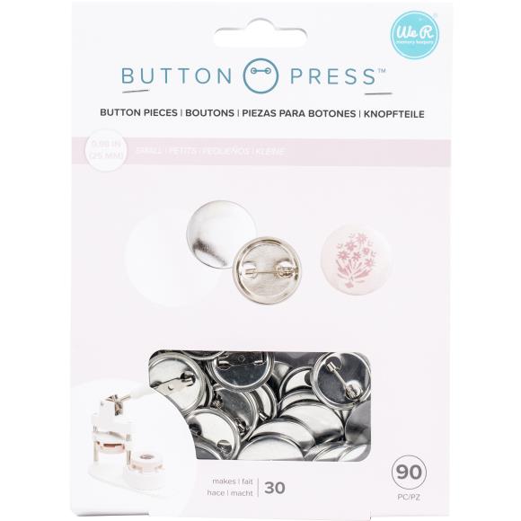 We R Memory Keepers Button Press Refill Pack 30/Pkg-25mm