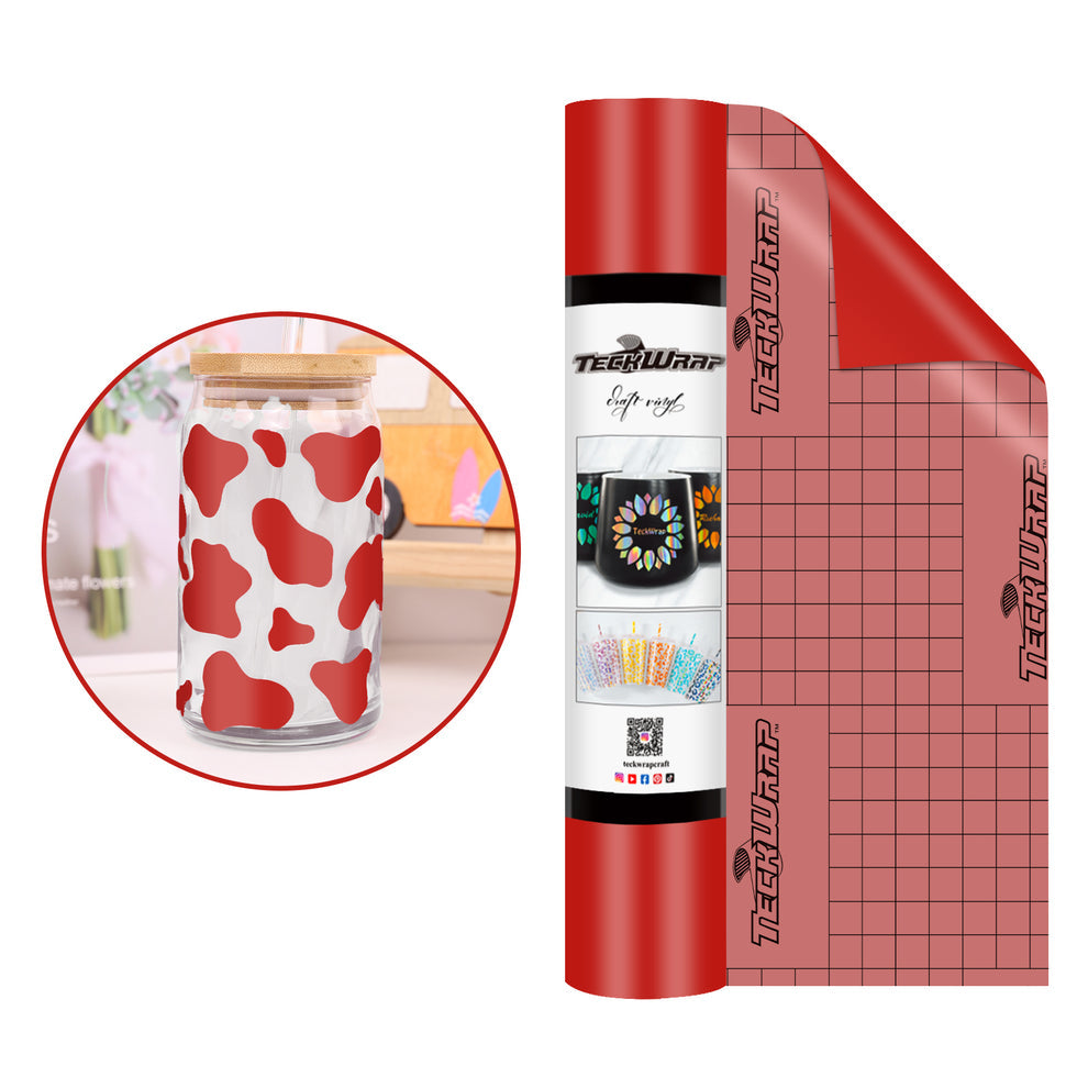 001E Series Craft Vinyl (Matte)-Red