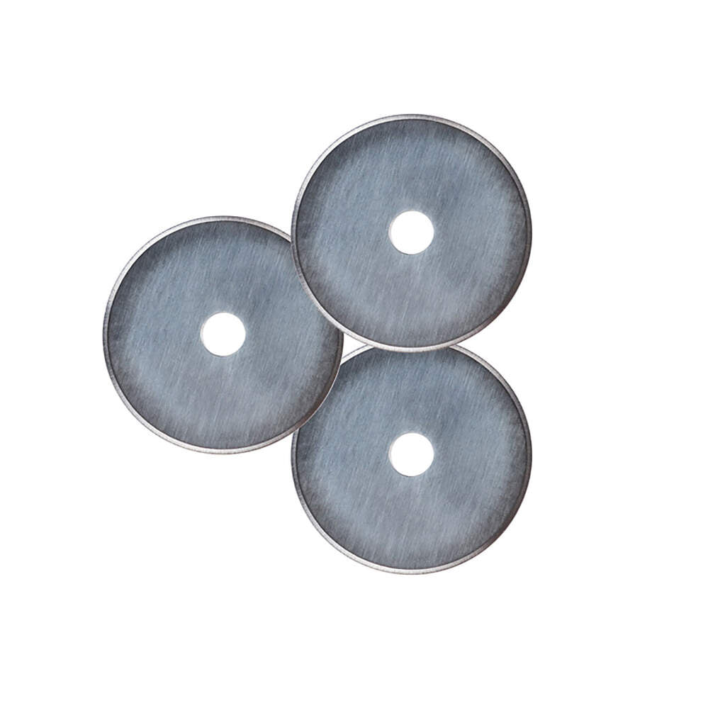 Cricut 45mm rotary blade refill, 3 replacement blades