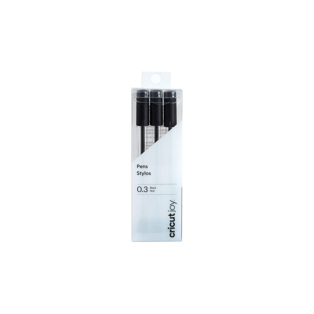 Cricut Joy™ Extra Fine Point Pens, 0.3 mm (3 ct)