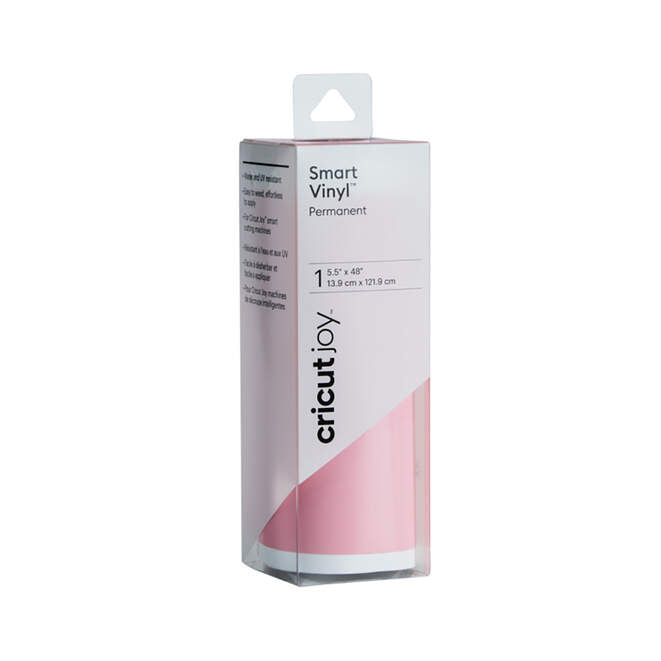 Cricut Joy™ Smart Vinyl™ Matte Permanent-Light Pink