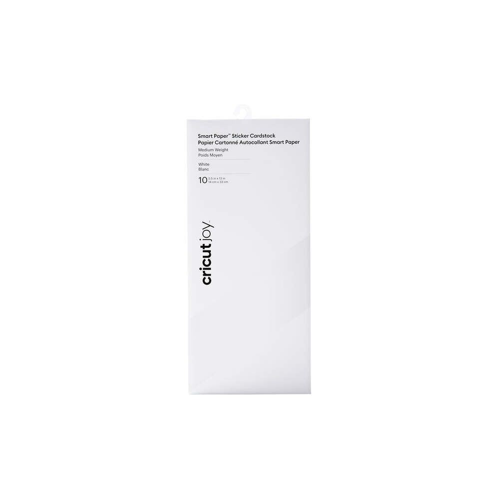 Cricut Joy™ Smart Paper™ Sticker Cardstock, White