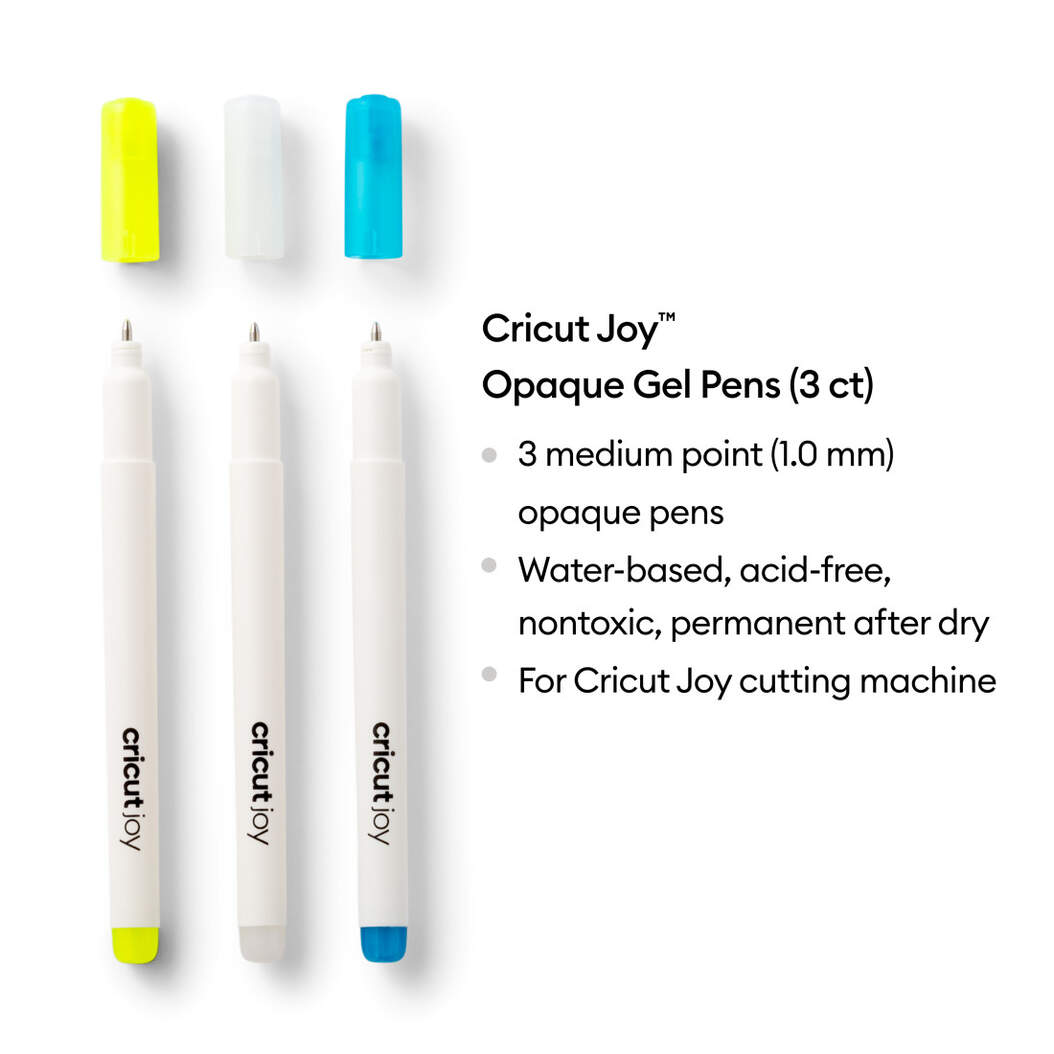 Cricut Joy™ Opaque Gel Pens