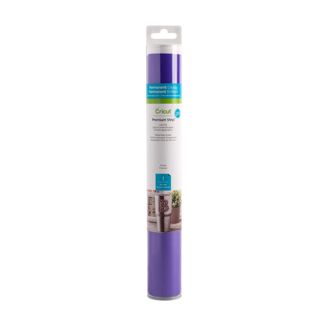 Cricut Premium Vinyl™ - Permanent - Purple
