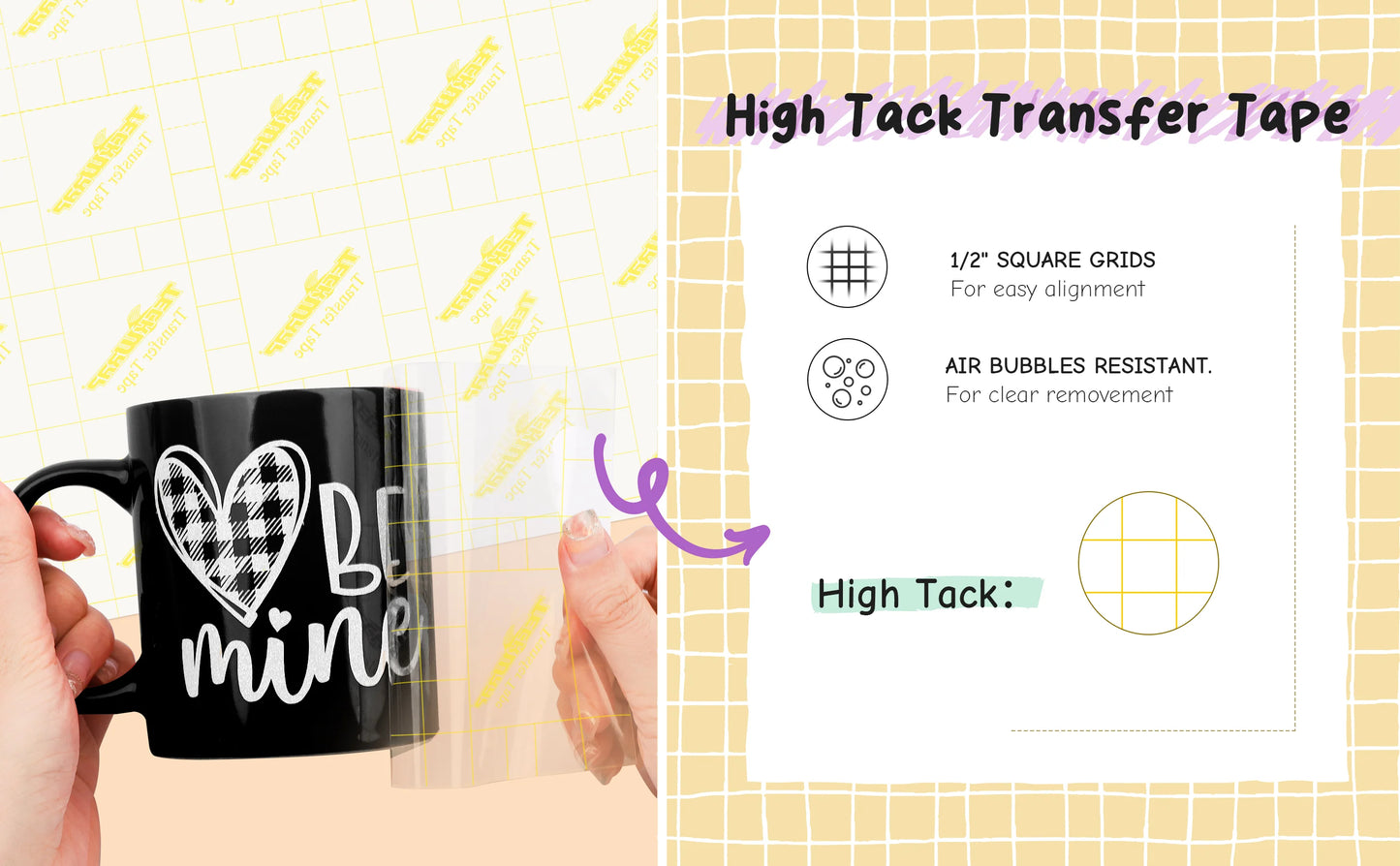 Teckwrap Transfer Tape- StrongGrip