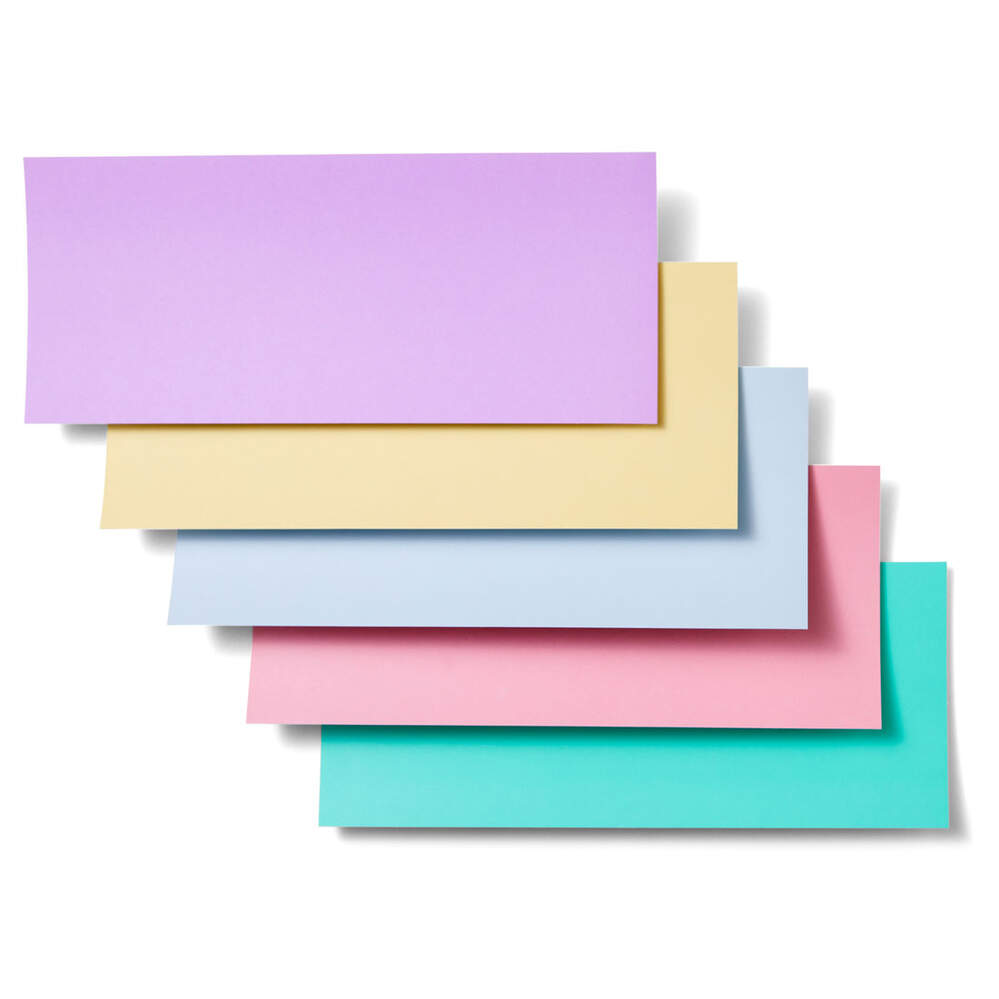 Cricut Joy™ Smart Paper™ Sticker Cardstock, Pastels (10 sheets)