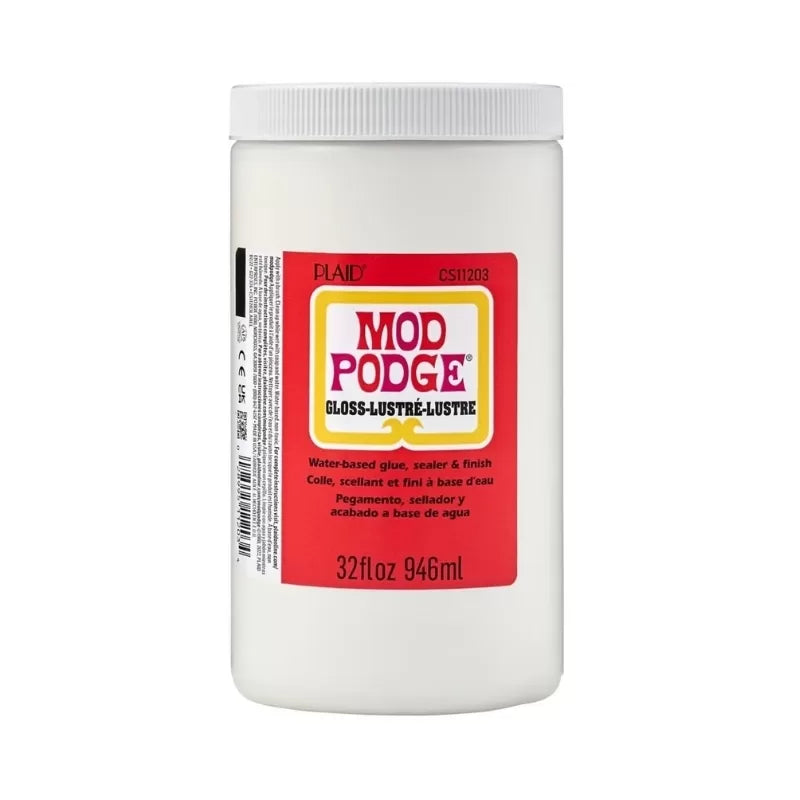 Plaid Mod Podge Gloss Finish, 32 oz