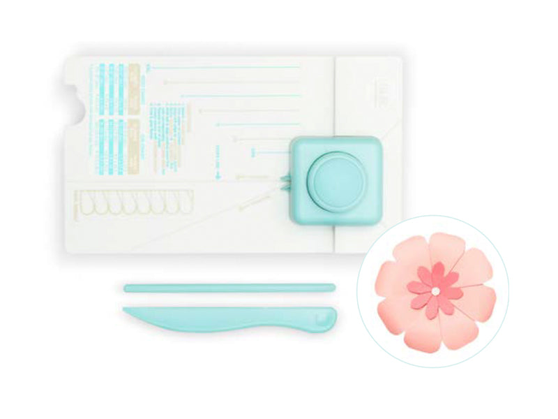 We R Memory Keepers Punch Board-Flower