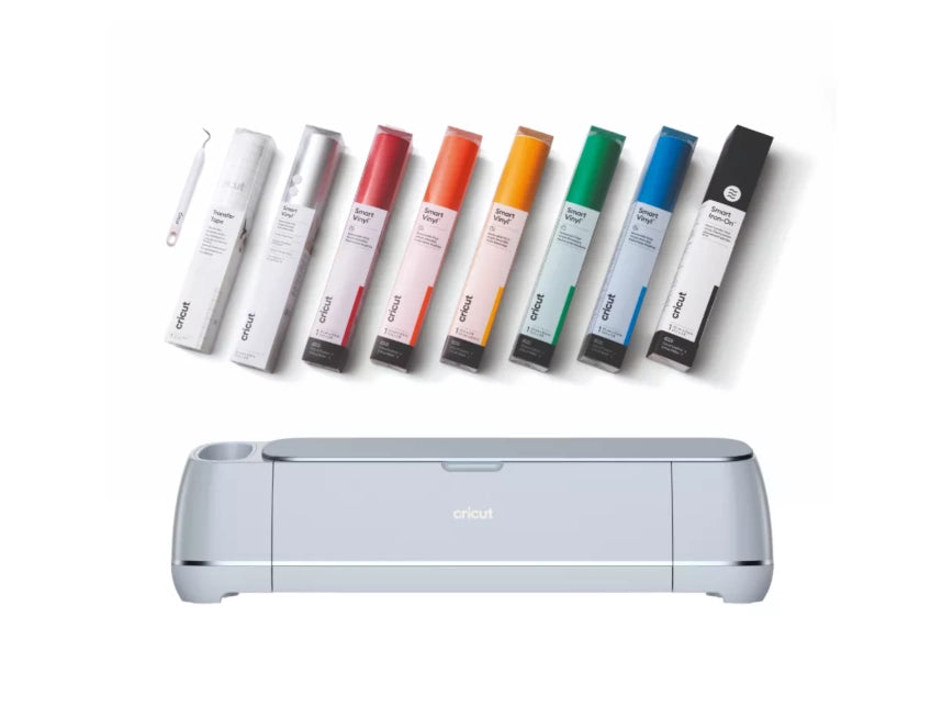 Cricut Maker 3 + Smart Vinyl Starter Kit