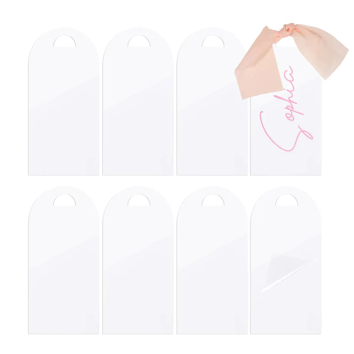 Arch Acrylic Cards-White Cards