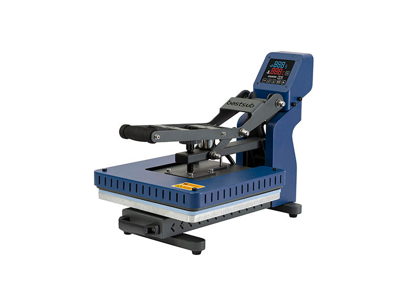 Auto Drawer Flat heat press (38*38cm) - Seychelles Blue