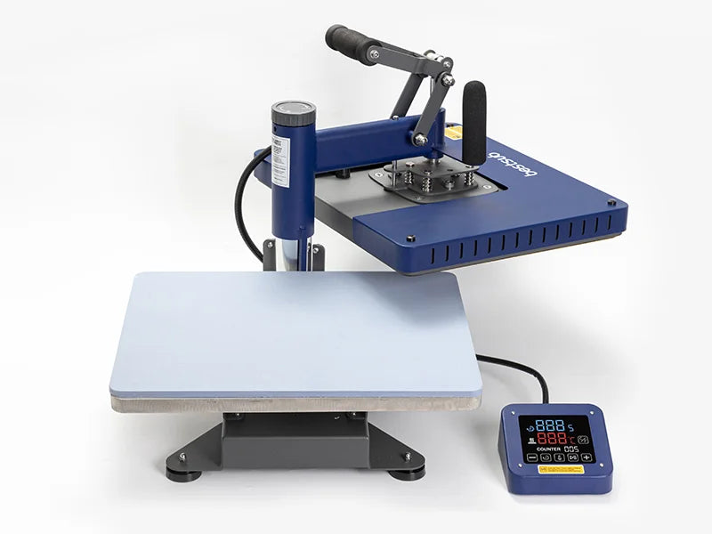 Craft Express Swing Away Heat Press(40*50cm)-Seychelles blue