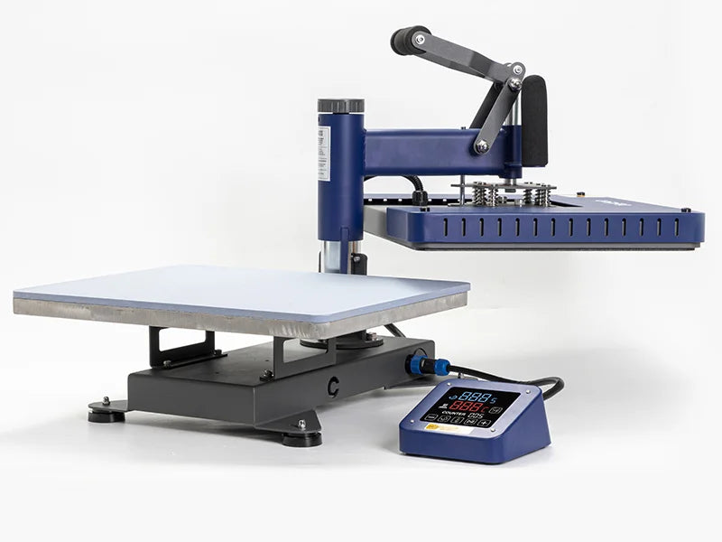Craft Express Swing Away Heat Press(40*50cm)-Seychelles blue