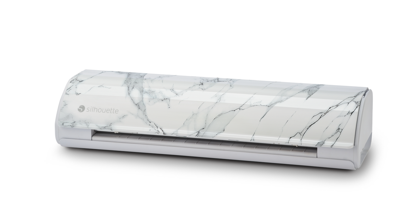 Silhouette Cameo 5- Bianco Carrara
