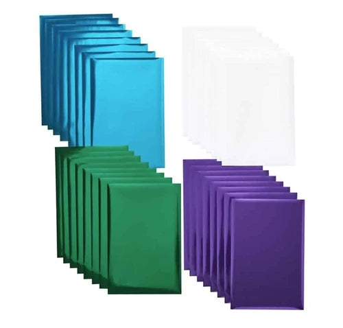 Cricut Jewel Foil Transfer Sheets Sampler 4" x 6"