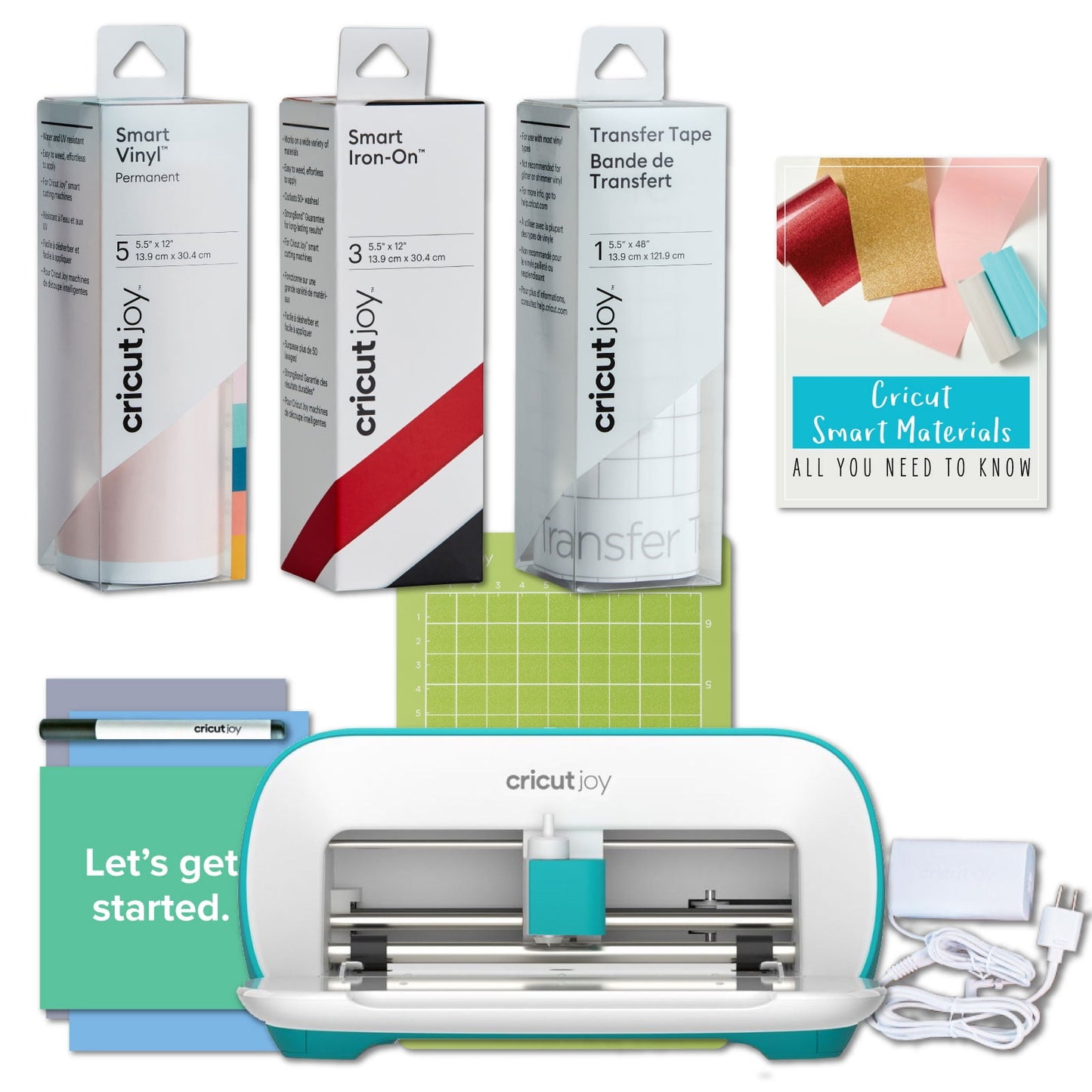 Cricut Joy™ + Vinyl Starter Bundle