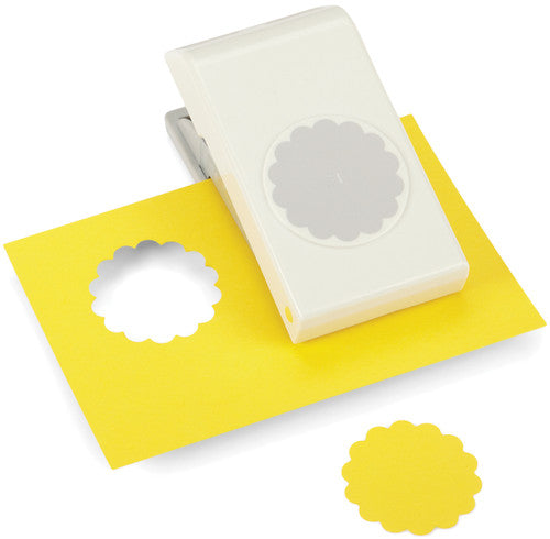 Ek Tools - Large Punch-Scallop Circle, 1.75"