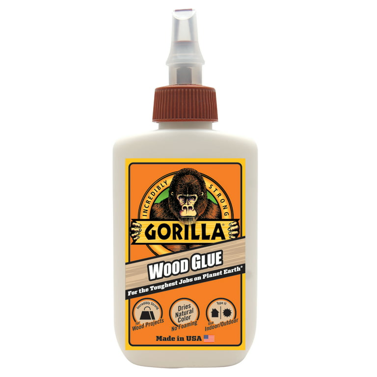 GORILLA WOOD GLUE 4OZ