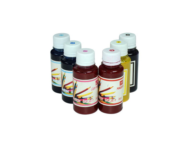 Bestsub Korean Quality 100ml Sublimation Ink (Set of 6)