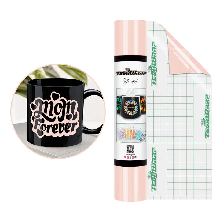 Teckwrap 001G SeriesCraft Vinyl-PASTEL PINK