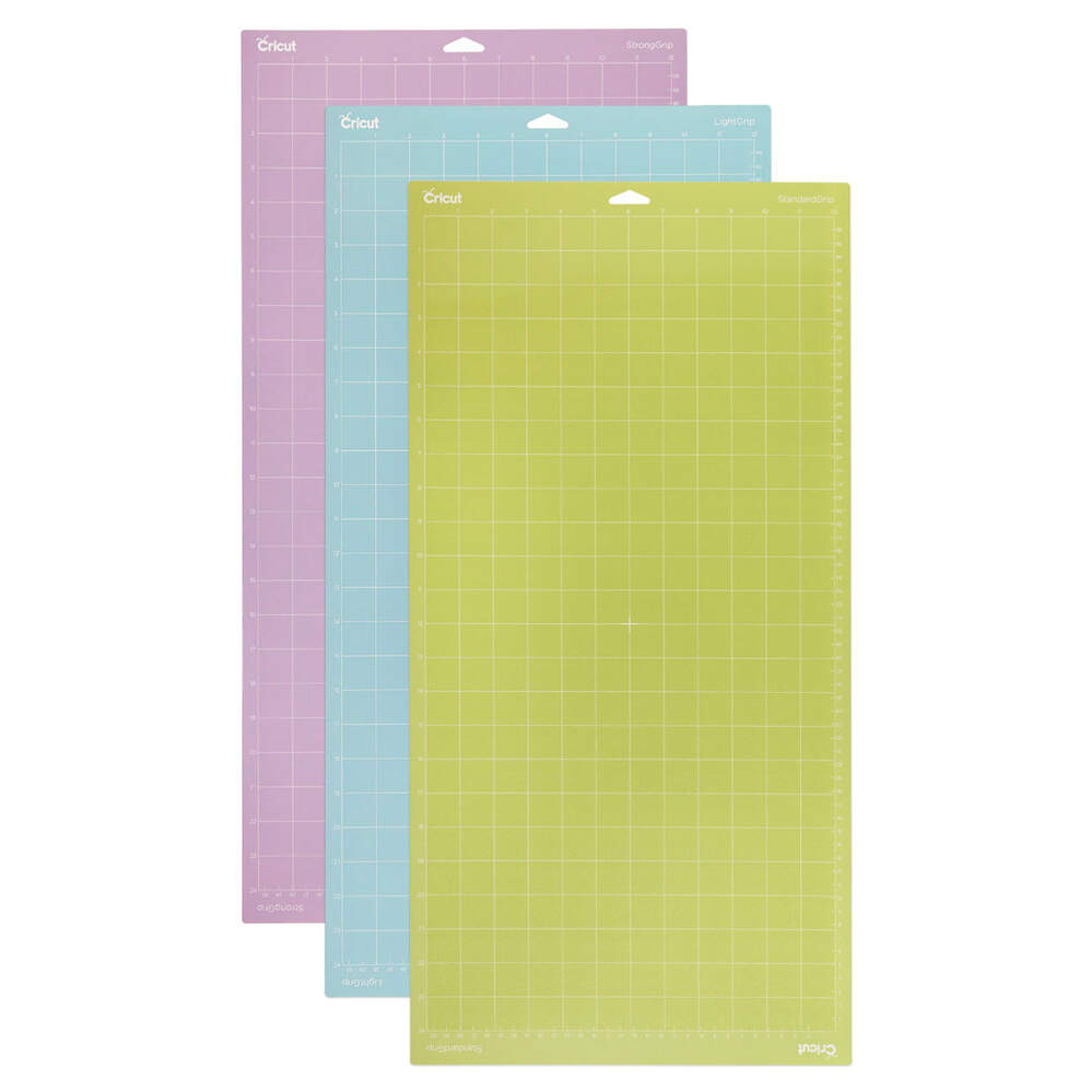 Cricut Machine Mat Variety Pack, 12" x 24" (3 ct)