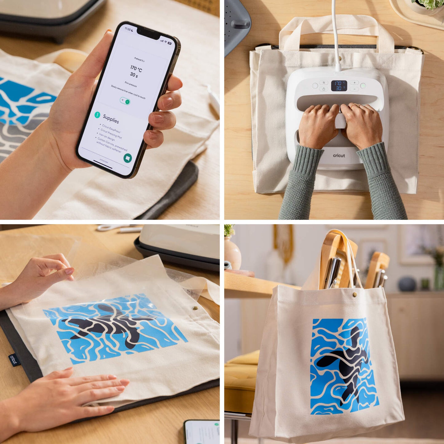 Cricut EasyPress® SE (9X9) Taupe with Mat- 220V
