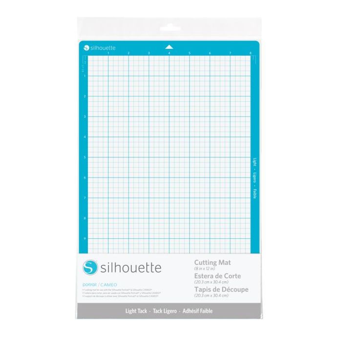 Portrait Cutting Mat - Light Tack