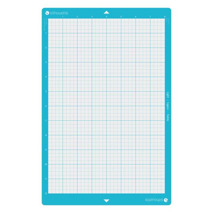 Portrait Cutting Mat - Light Tack