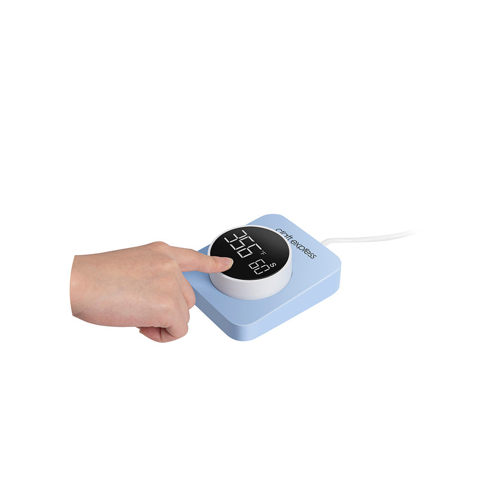 Craft Express Elite Automatic Flat Press (38 x 30cm)- Blue