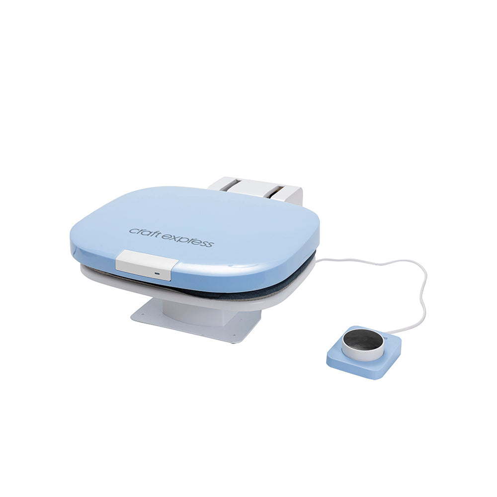 Craft Express Elite Automatic Flat Press (38 x 30cm)- Blue