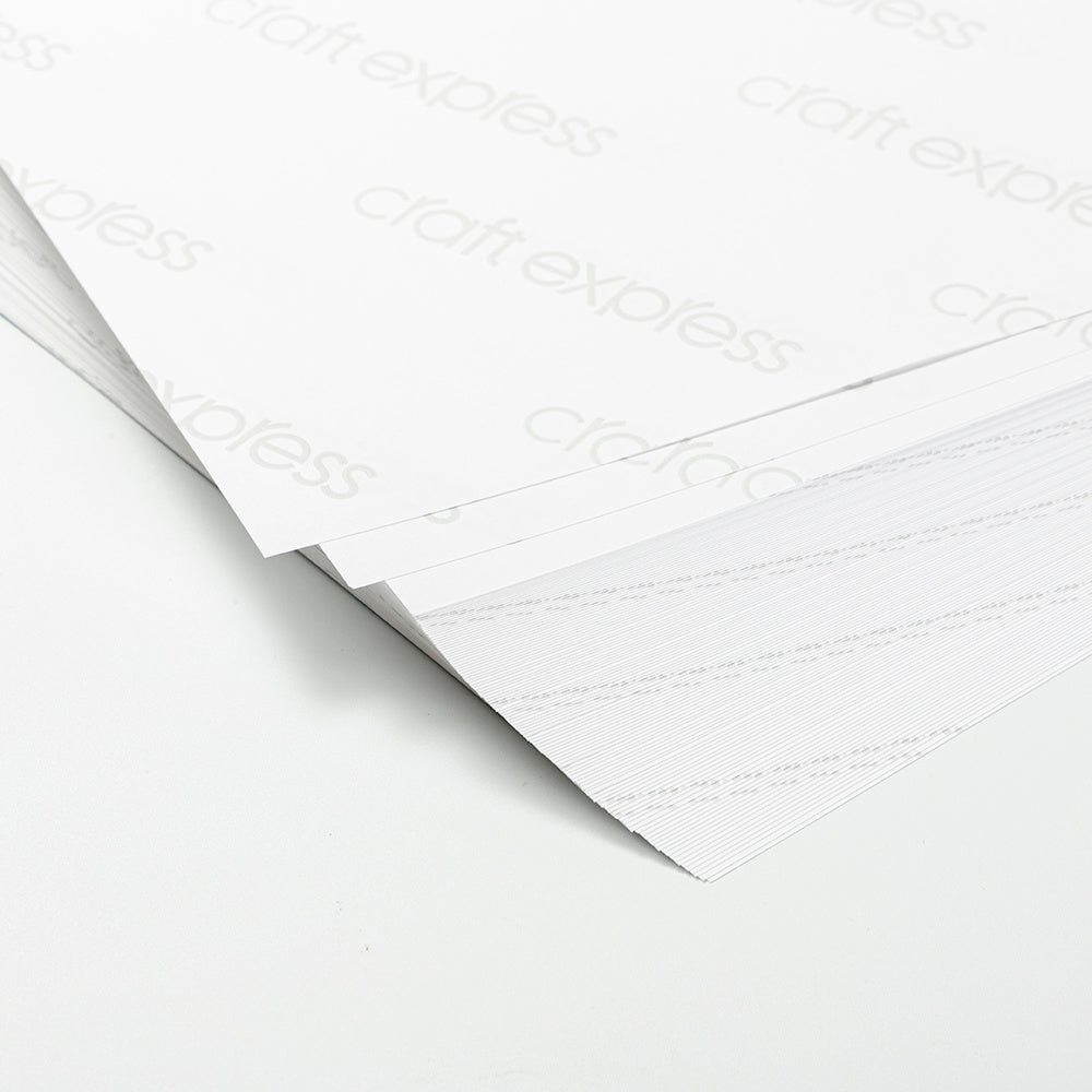 Craft Express sublimation paper 216 x 279 mm - 110 sheets