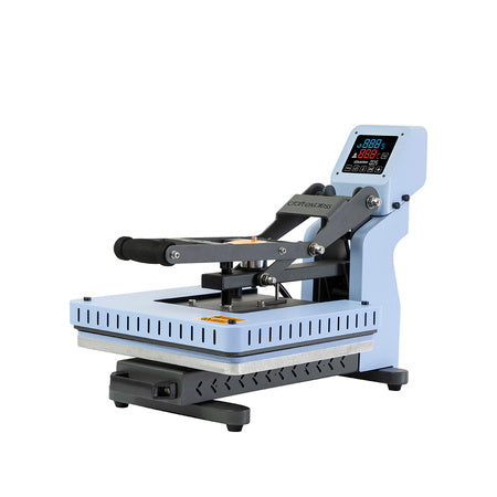 Craft Express Auto Drawer Flat Press (38x38 cm)-Light Blue