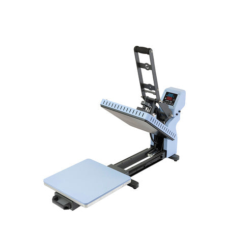 Craft Express Auto Drawer Flat Press (38x38 cm)-Light Blue