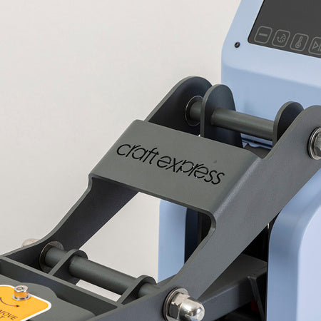 Craft Express Auto Drawer Flat Press (38x38 cm)-Light Blue