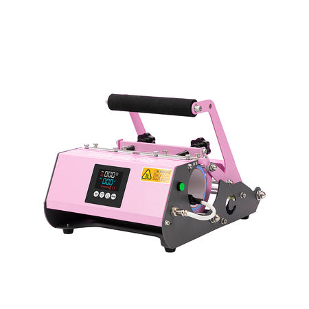 Craft Express Elite Pro Mug and Tumbler Press-Pink