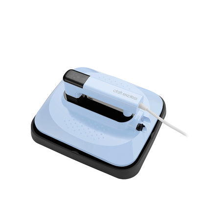 Craft Express Portable Press 25 x 30cm-Blue