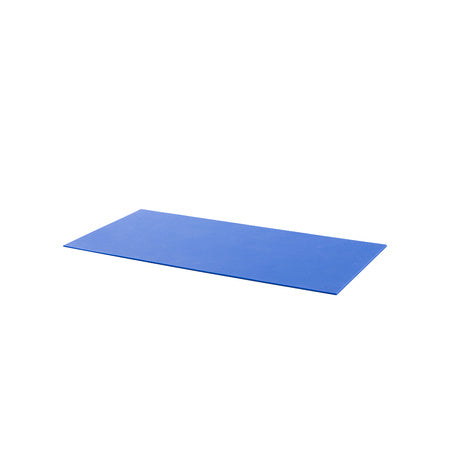 Silicone band (250x120x1.5mm) Blue - (2 pcs)