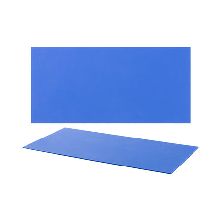 Silicone band (250x120x1.5mm) Blue - (2 pcs)