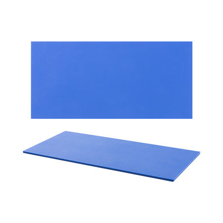 Silicone band (250x120x3.4mm) Blue - (2 pcs)