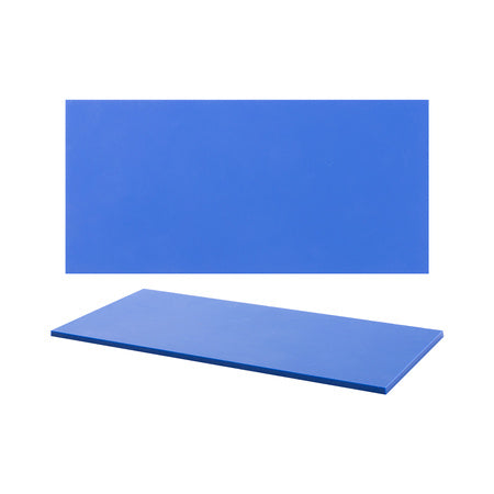 Silicone band (250x120x4.3mm) Blue - (2 pcs)