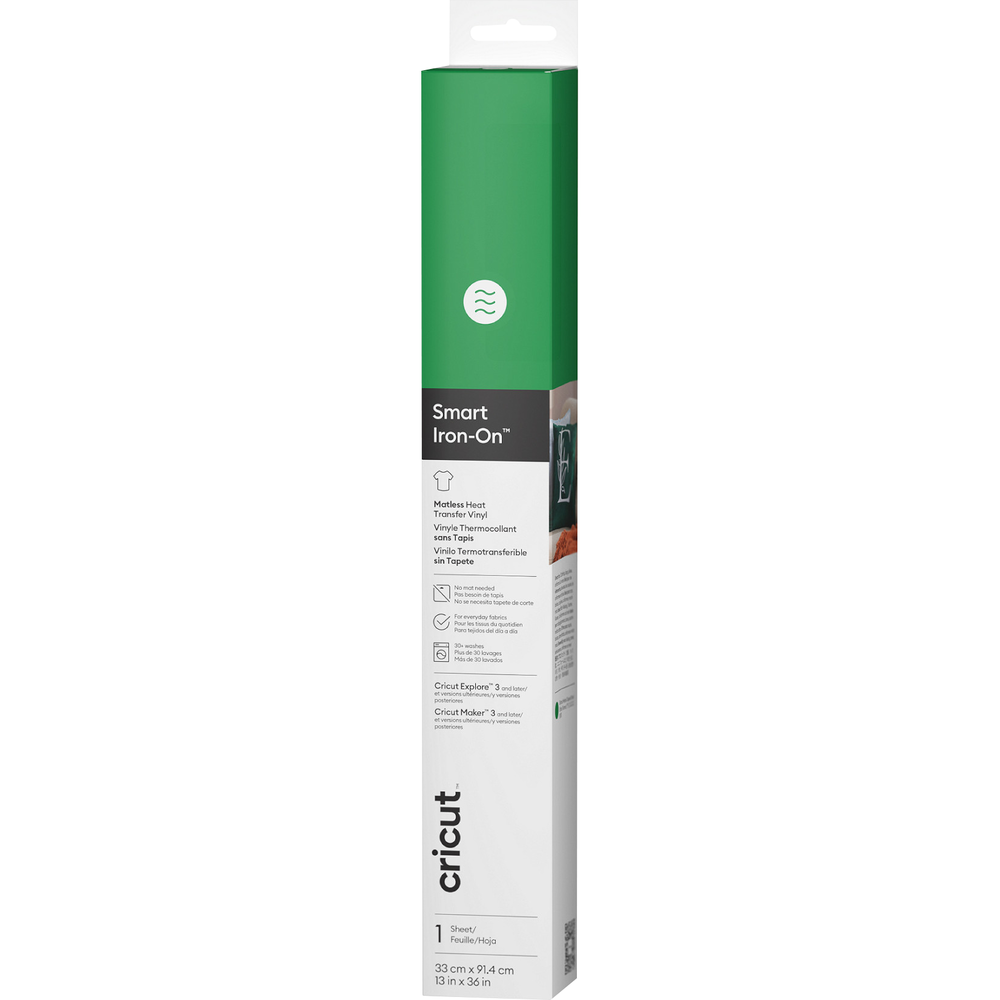 Cricut Smart Iron-On™ (3 ft)- Green