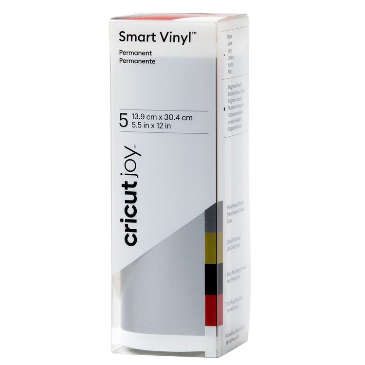 Cricut Joy™ Smart Vinyl™ Elegance Sampler – Removable