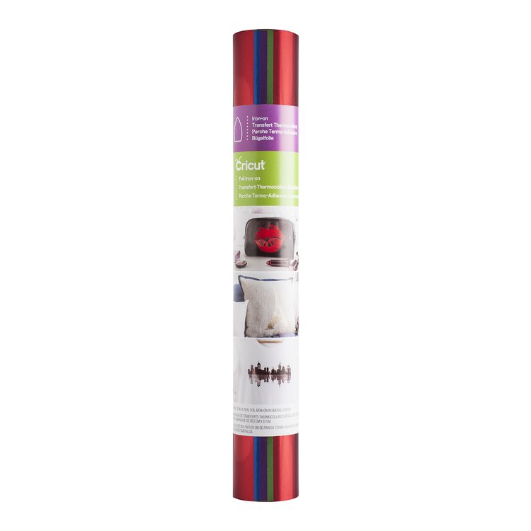 Cricut Foil Iron-On Sampler Bejewelled