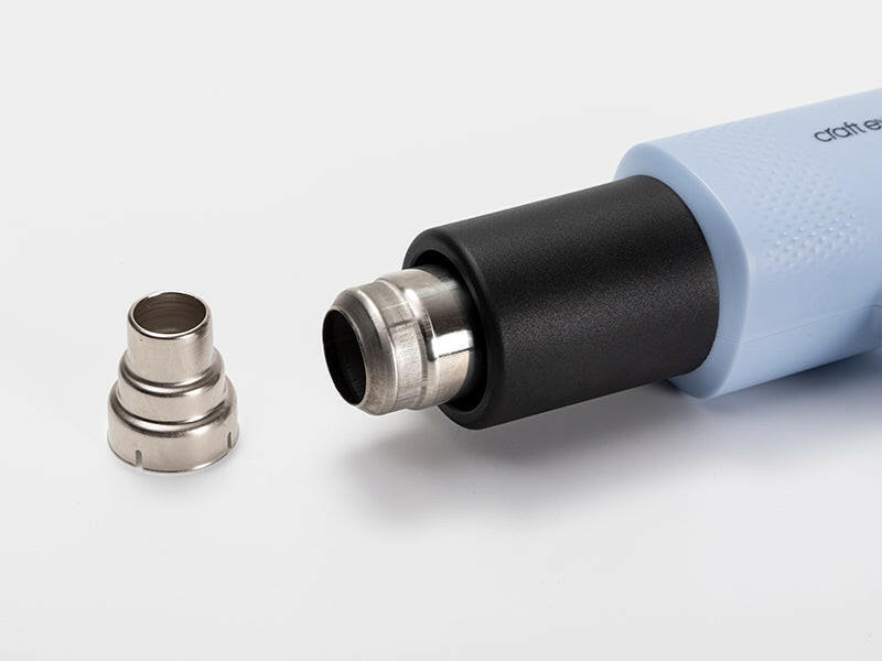 Craft Express Foldable Pacific Blue Heat Gun – Dual Temp Craft Tool