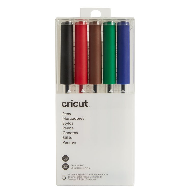 Cricut Extra Fine Point Basics Pen Set