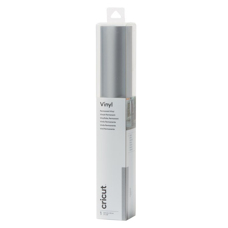 Cricut Premium Vinyl™ - Permanent-Silver