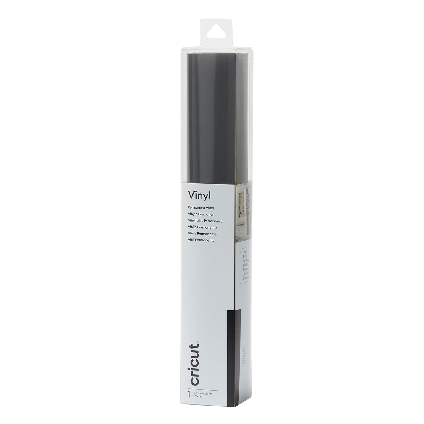 Cricut Premium Vinyl™ - Permanent-Black