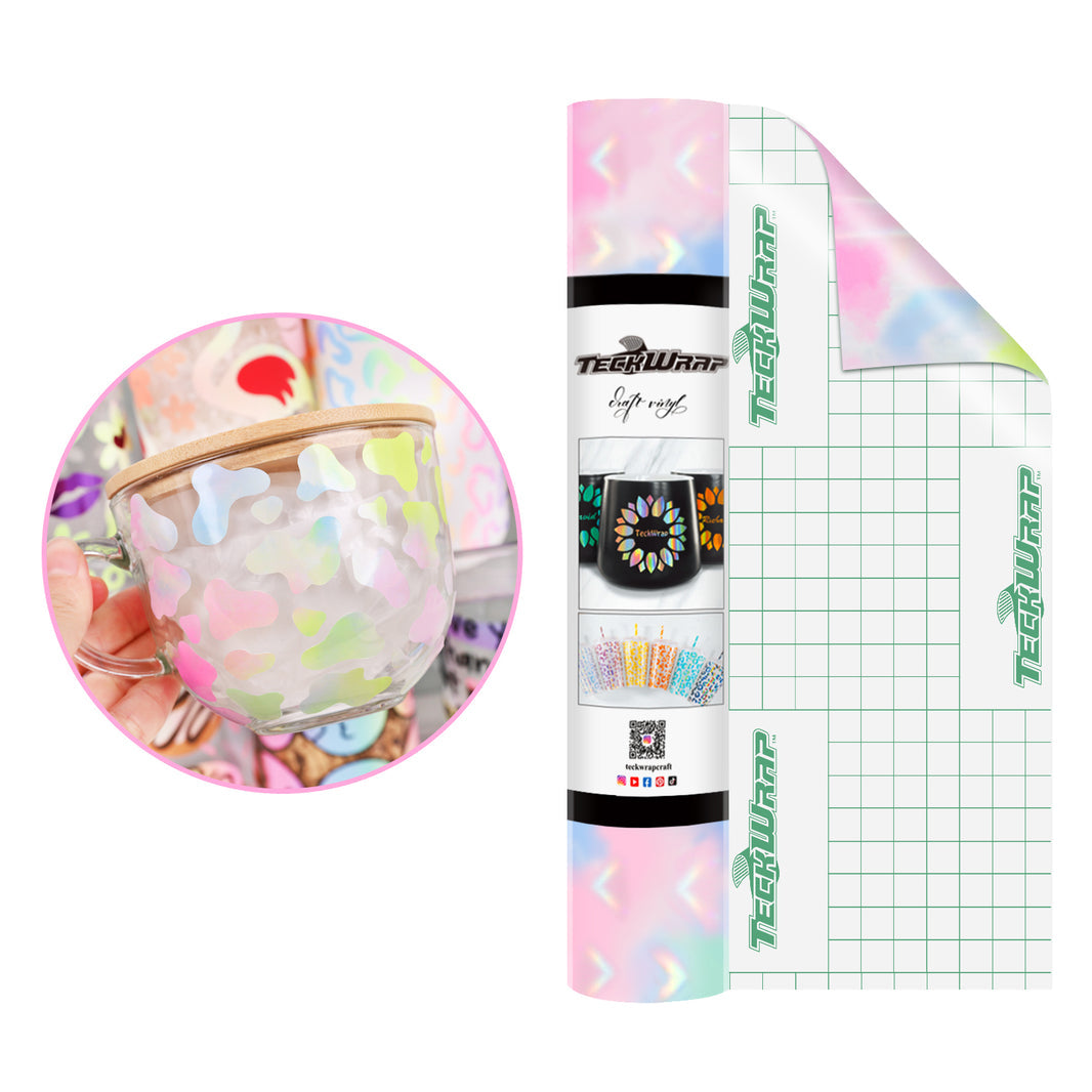 Teckwrap Candy Color Craft Vinyl-HOLO CLOUD