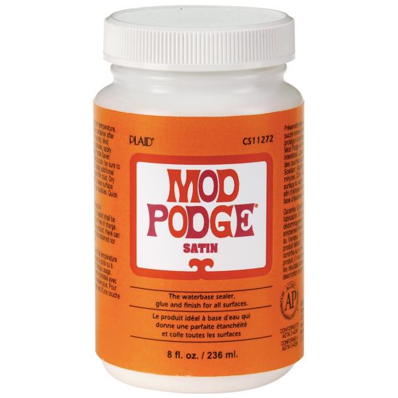 Plaid Mod Podge Satin Finish
, 8oz